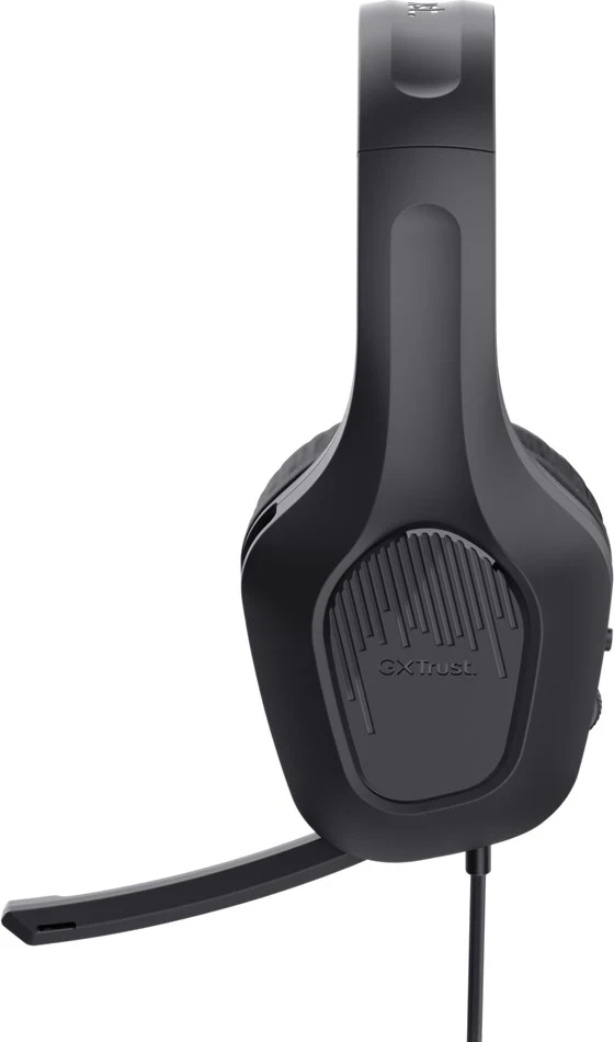 Kufje Trust GXT 415 Zirox Gaming, e zezë