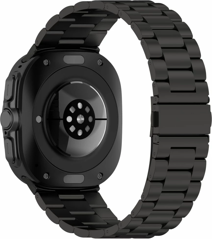 Byzylyk çeliku për smartwatch Tech-Protect për Samsung Galaxy Watch Ultra 47mm, Zi