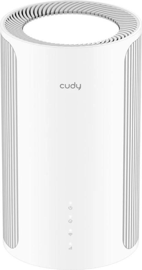 Router CUDY P4 Wi-Fi 6 5G, AX3000, i bardhë