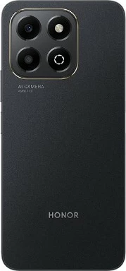 Celular Honor X6b, 128GB, 4GB RAM, 50MP, Android 14, e zezë