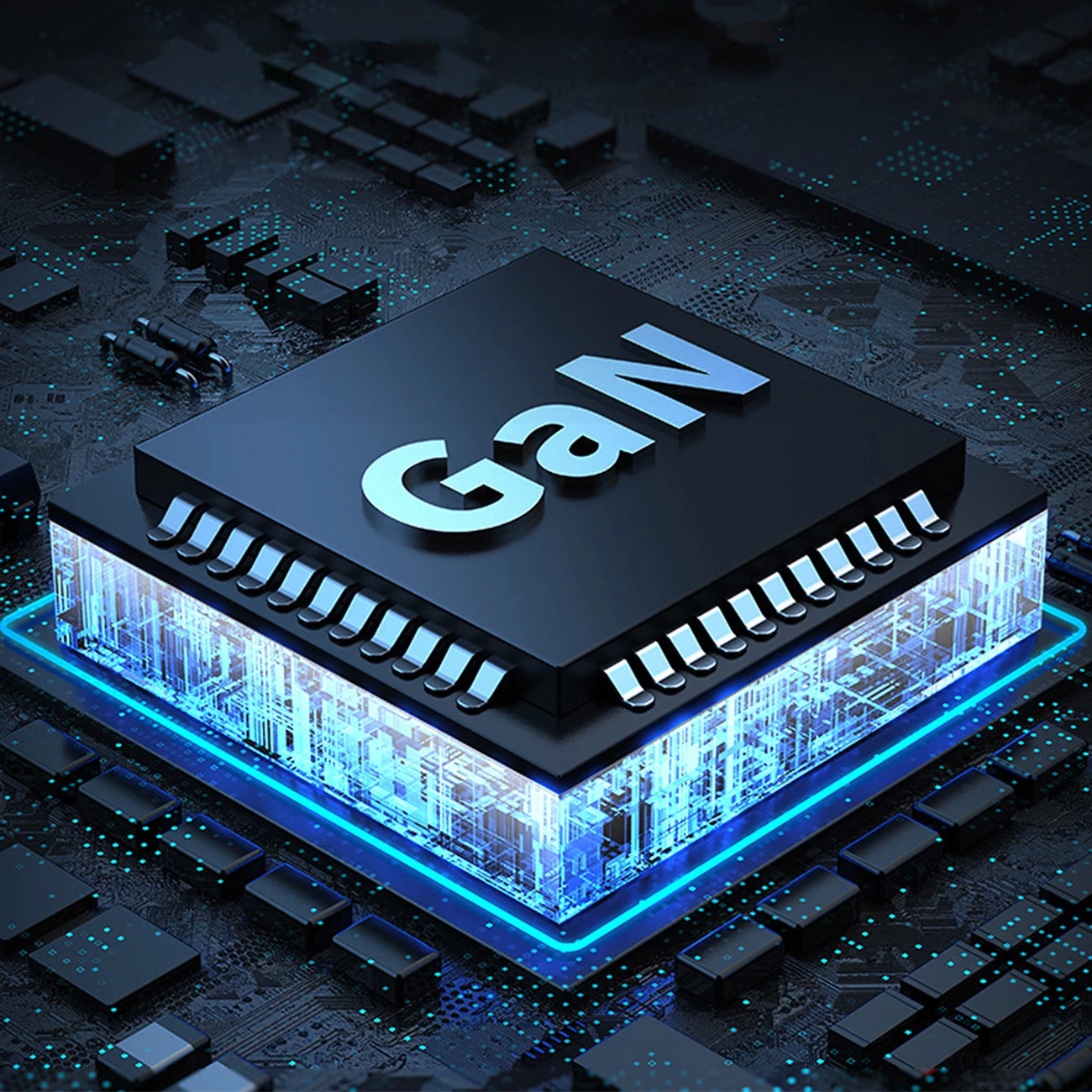 Karikues muri Choetech PD6005, 140W, 4 porta (2x USB-C, 2x USB), i zi