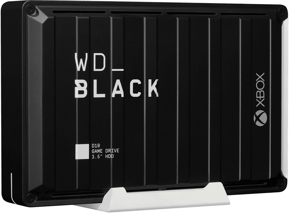 Hard disk i jashtëm Western Digital D10, 12 TB, 3.2 Gen 2, 7200 RPM, i zi