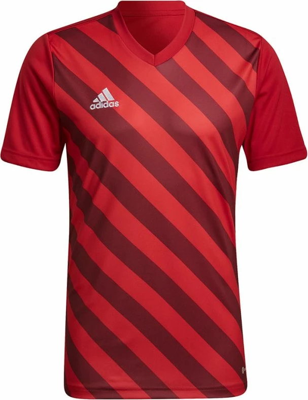 Fanellë për futboll adidas për meshkuj, e kuqe