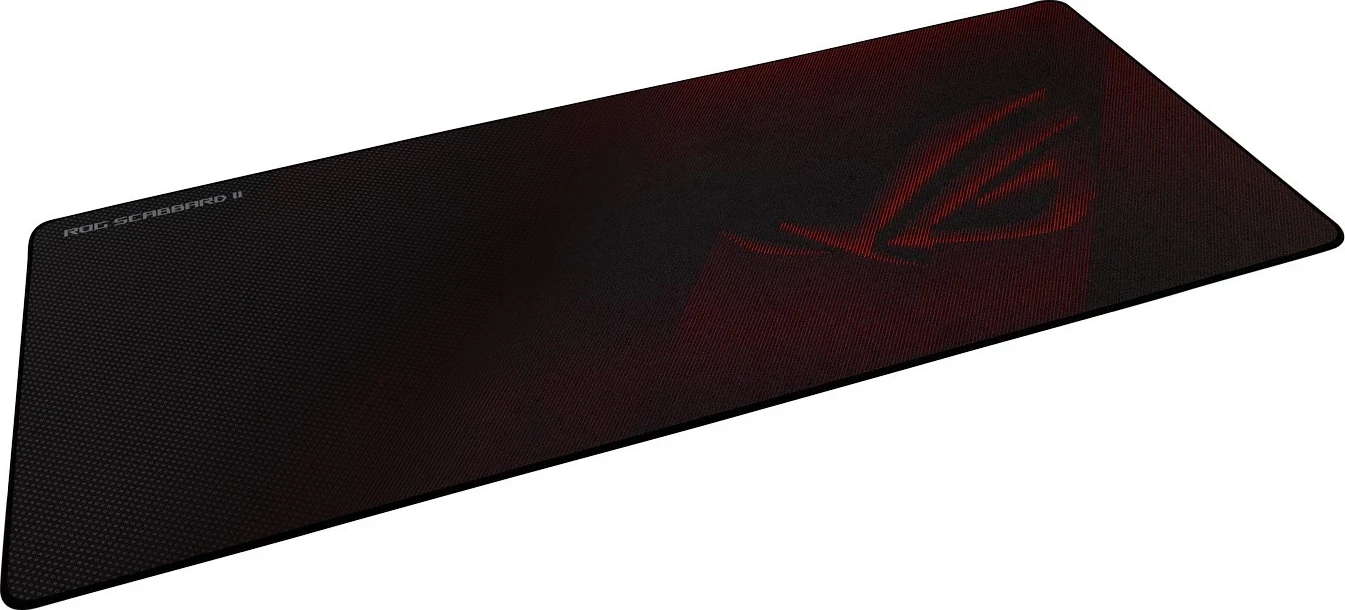 Mbështjellës për miun Asus ROG Scabbard II, i zi me të kuqe