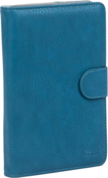 Mbështjellës për tablet RIVACASE 3017, 9.7-10.5\", lëkurë PU, funksion stand, Aquamarine