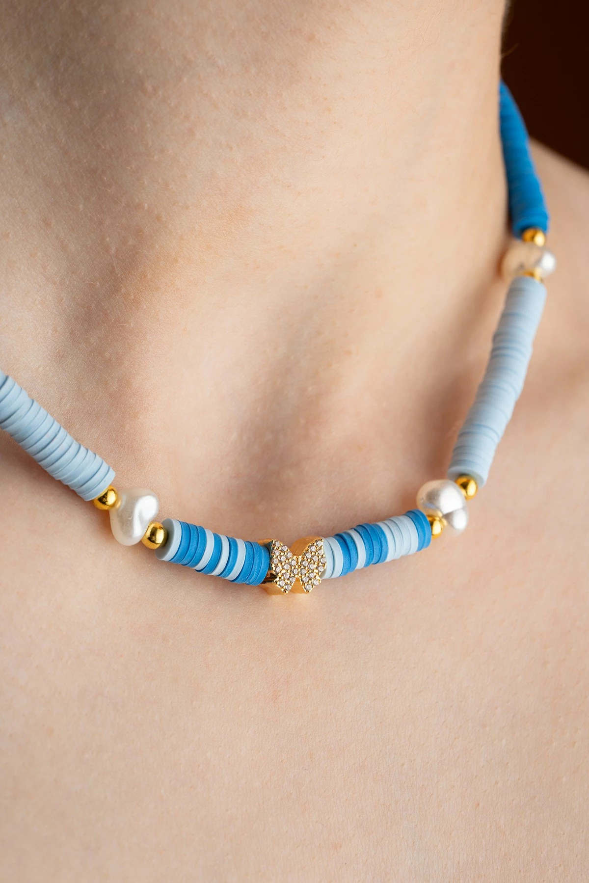 Qafore me varëse fluture dhe gur, shumëngjyrëshe, Jumeon KL-0864