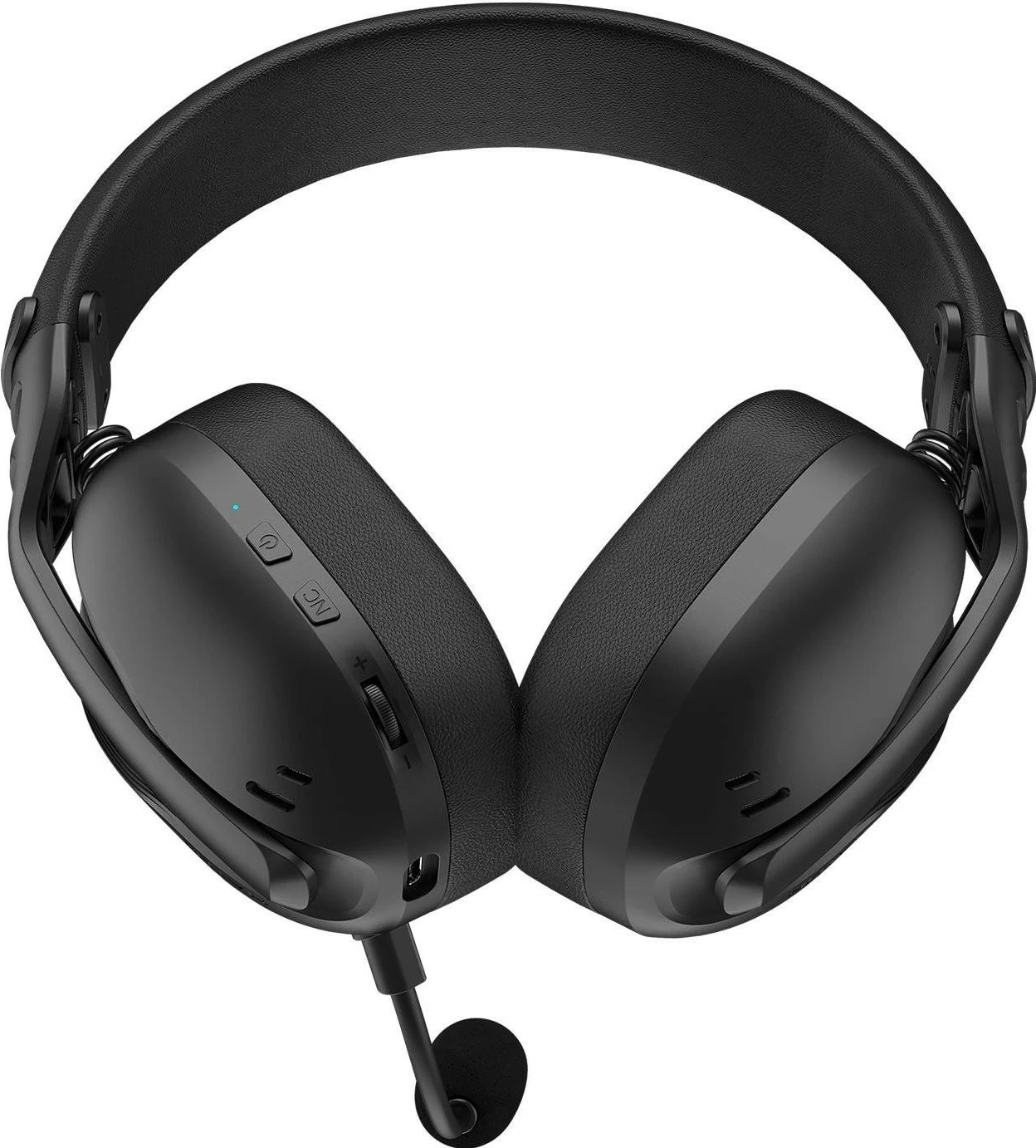 Kufje Hator Hyperpunk 3 Wireless ANC ESH15, me mikrofon të ndashëm, të zeza