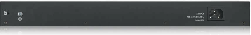 Switch Zyxel GS1920-24HPV2, Managed, Gigabit Ethernet, PoE, Rack mounting