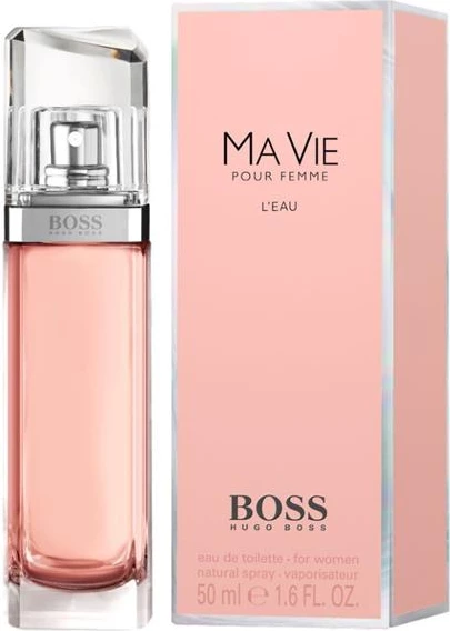 Eau de Toilette Hugo Boss Ladies Ma Vie L'eau, 50 ml