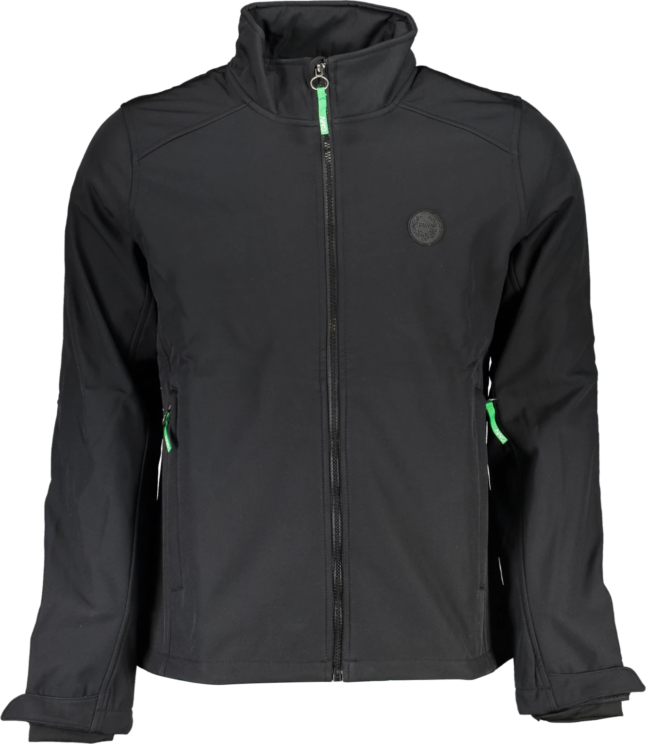 Jakne sportive për meshkuj GIAN MARCO VENTURI, e zezë