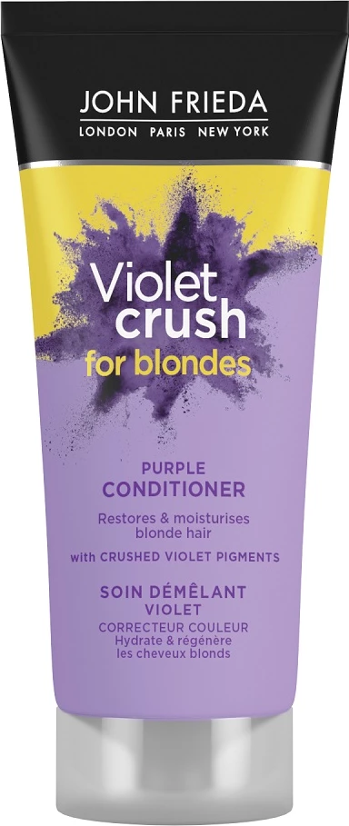Kondicioner për femra John Frieda Violet Crush Neutralizing, 75ml