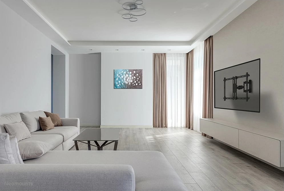 Mbajtëse muri për TV Neomounts WL40S-850BL16, full motion, 40-70 inç, e zezë