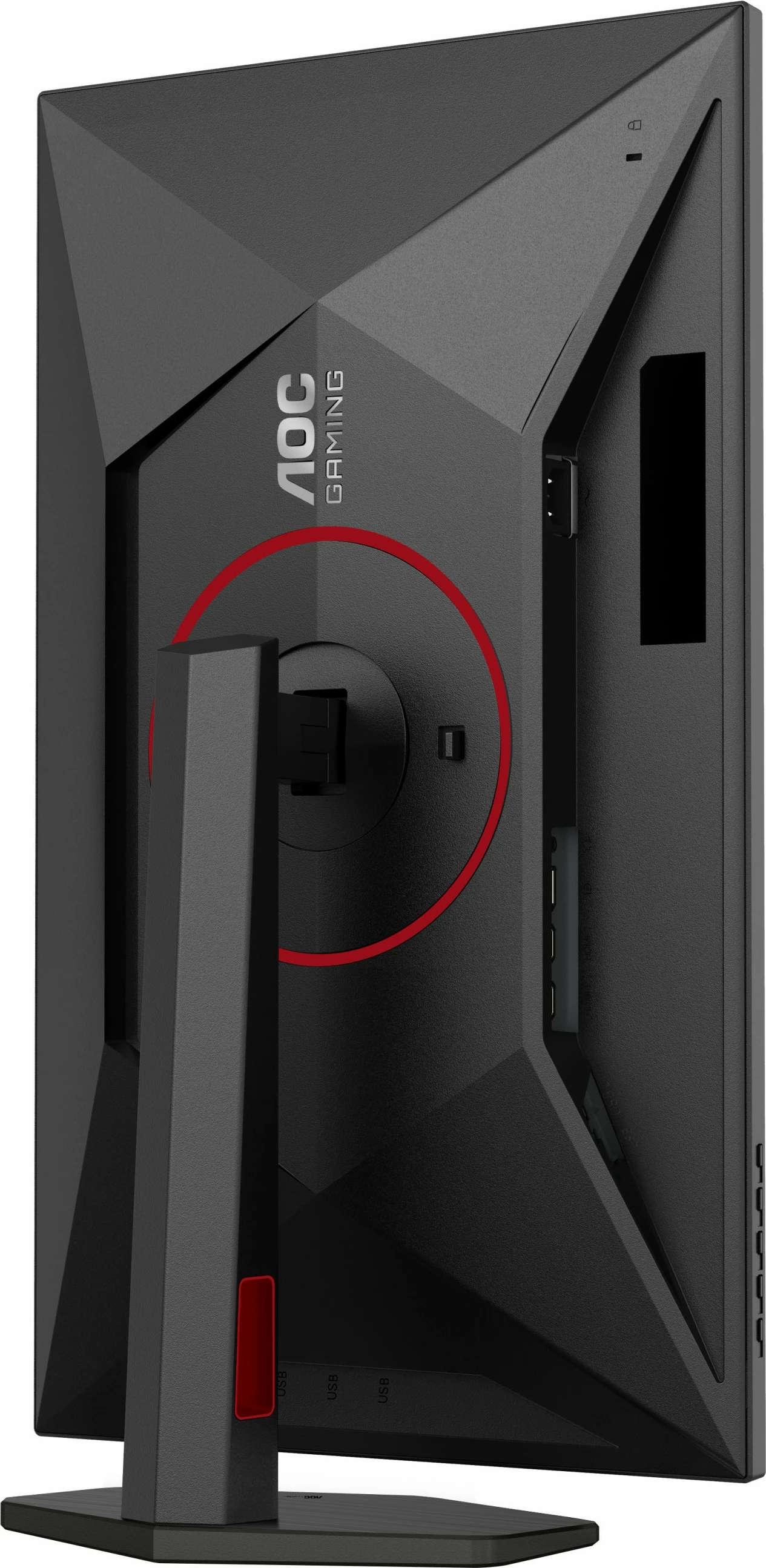 Monitor AOC U27G4R 27 inç IPS HDMI 2.1 DisplayHDR 400, zi/kuqe