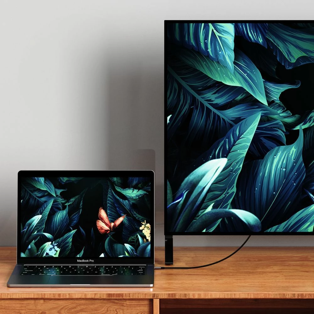 Kabllo DisplayPort në DisplayPort Tech-Protect UltraBoost 2m, 4K 60Hz, e zezë