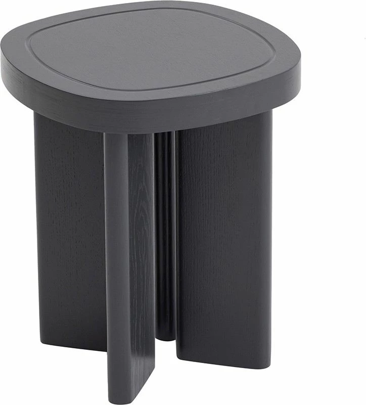 Tavolinë anësore Skye Decor, ngjyrë gri