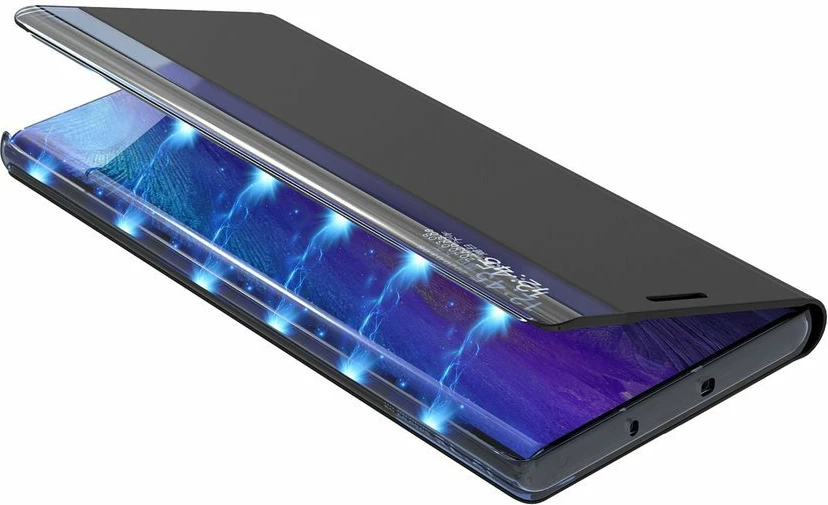 Mbështjellës Hurtel për Poco M4 Pro 5G/Redmi Note 11S 5G/Redmi Note 11T 5G, me kapak dhe qëndresë, i zi