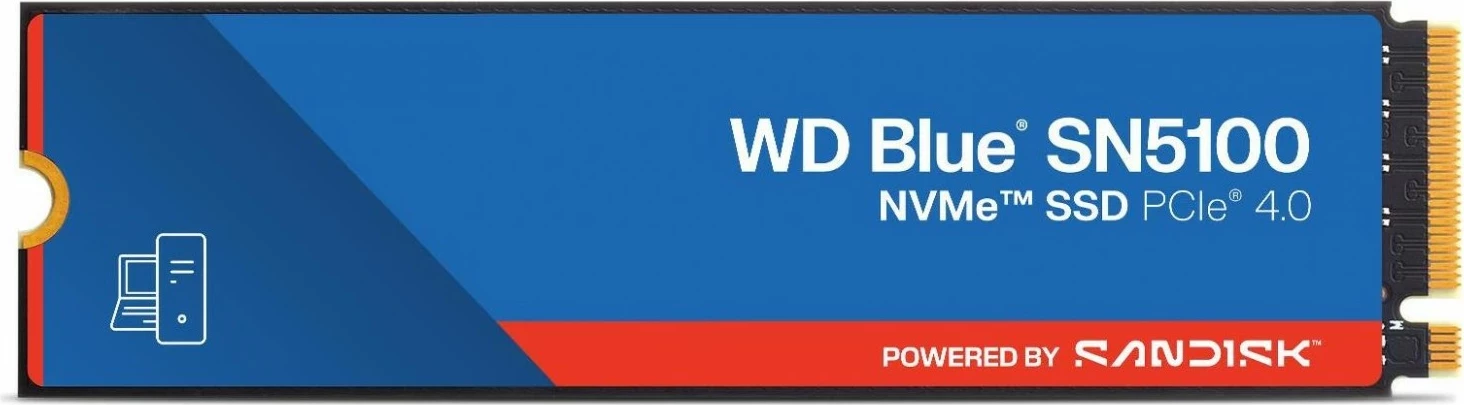 SSD WD Blue SN5100 1TB M.2 PCIe 4.0 NVMe