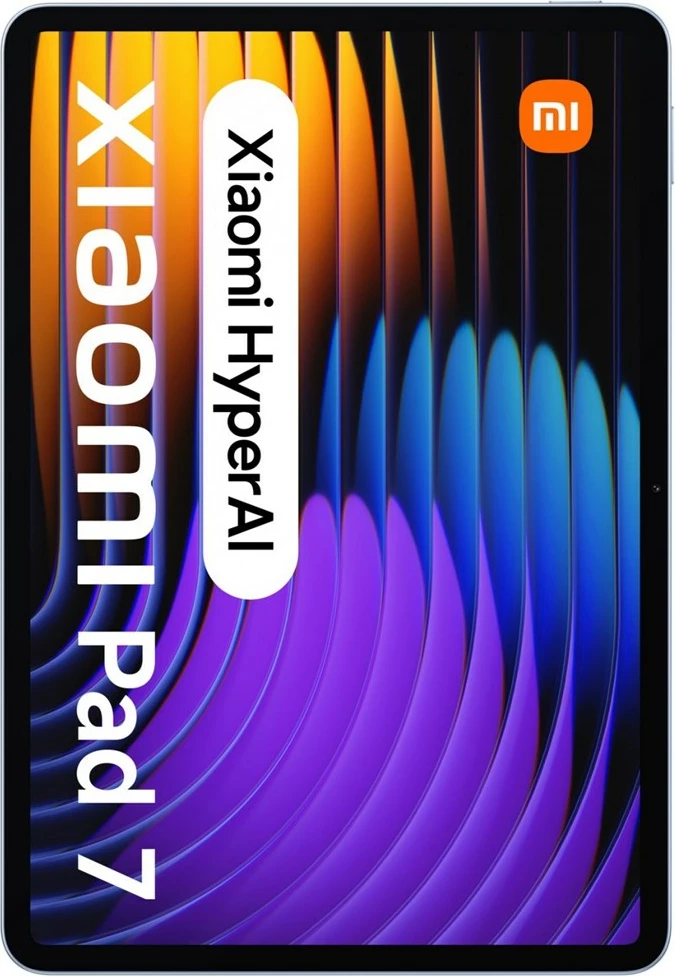 Tablet Xiaomi Pad 7, 11.2", Qualcomm Snapdragon, 8/256 GB, Blu