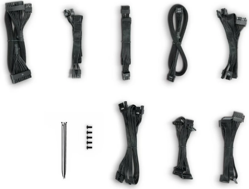 Kasë Be quiet! Pure Power 13 M, 850W, ATX 3.1, 80 PLUS Gold, Modular, e zezë