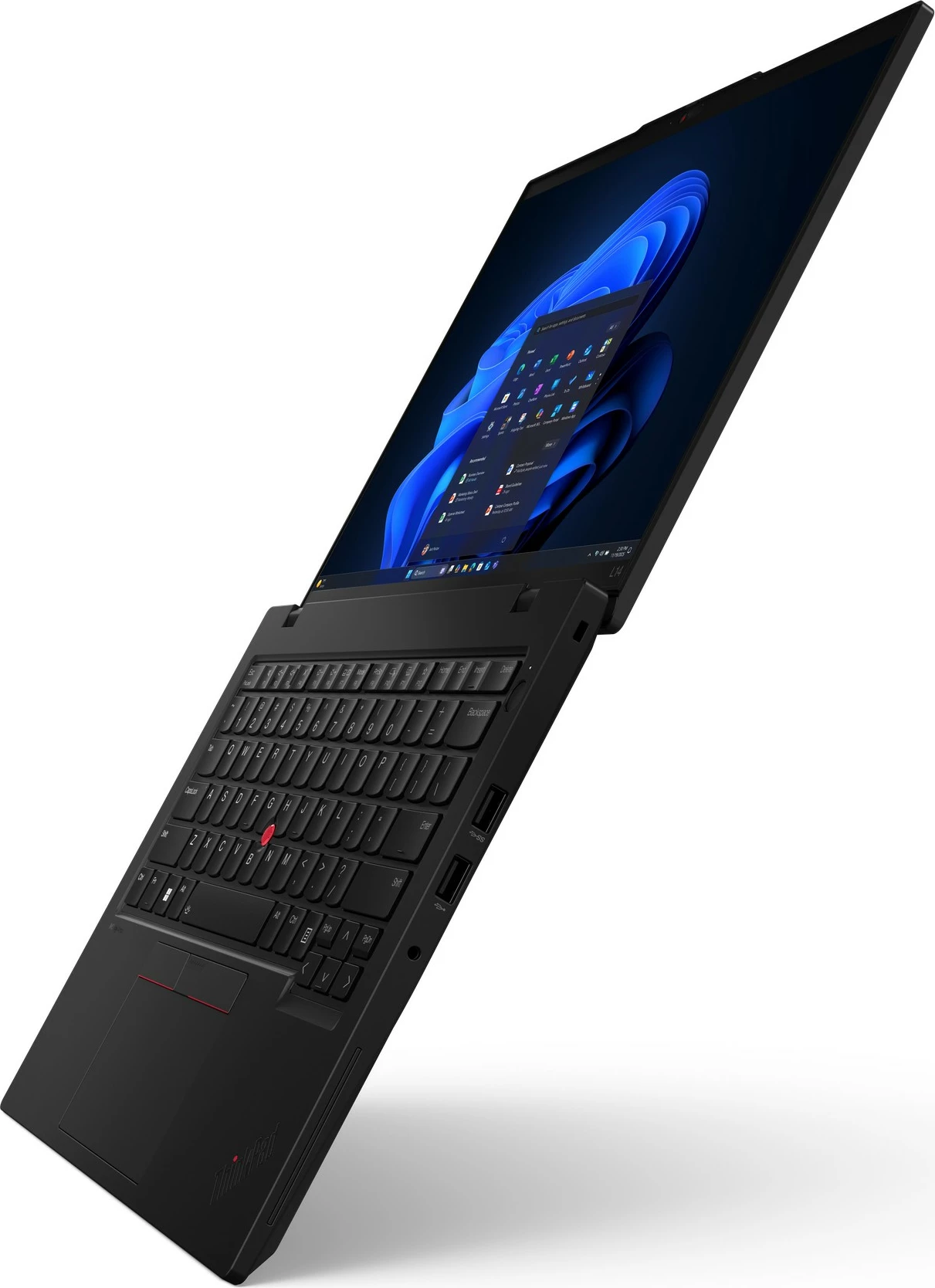 Laptop Lenovo ThinkPad L14 G6, Ryzen 5 Pro 340, 32GB RAM, e zezë