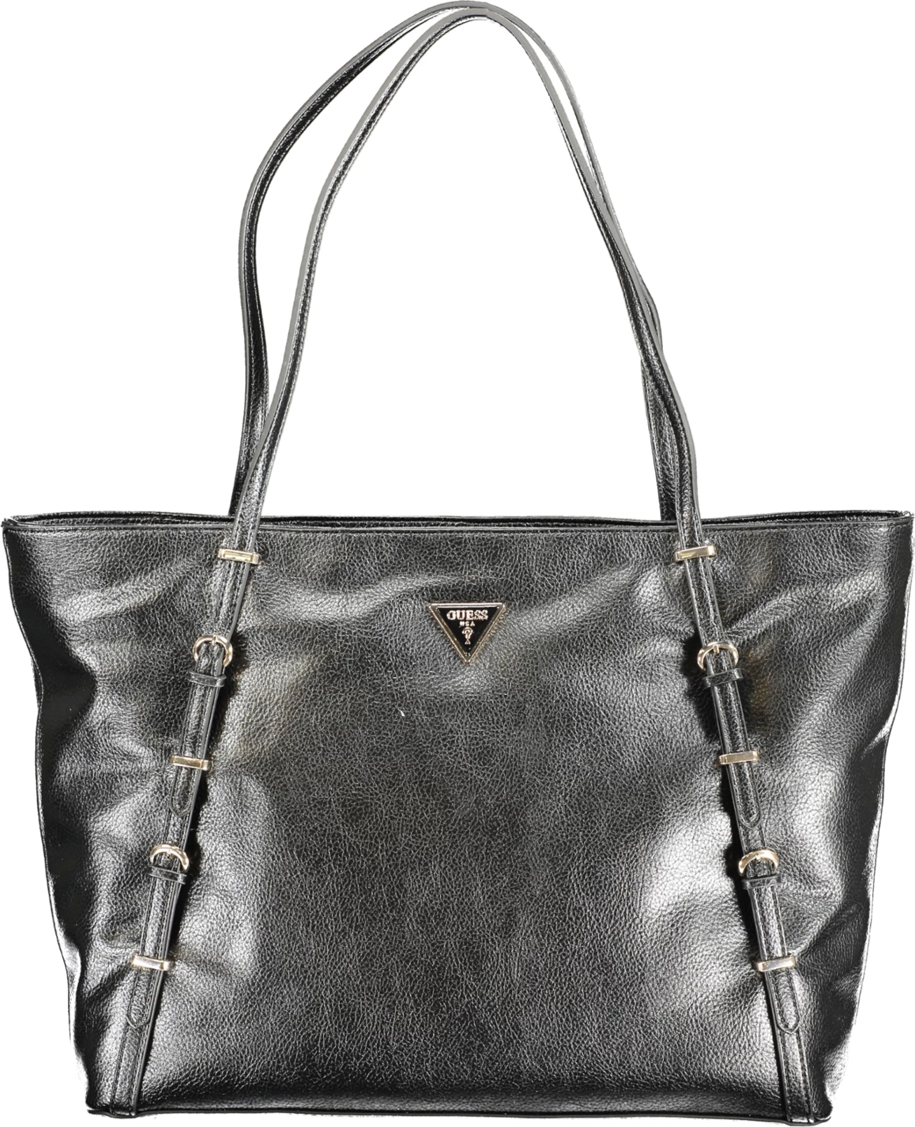 Çantë femra GUESS JEANS Levia, e zezë