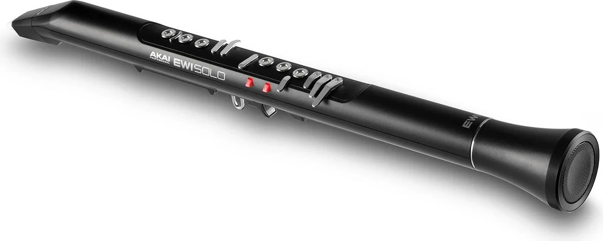 Instrument muzikor Elektronik AKAI EWI SOLO, USB MIDI, e zezë