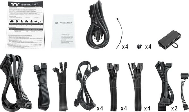 Furnizues energjie Thermaltake Toughpower TF1 1550W, 80 PLUS Platinum, modular, i zi