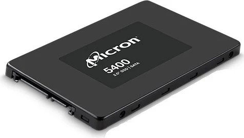 Disk SSD Micron 5400 Max, 2.5", 3.84TB