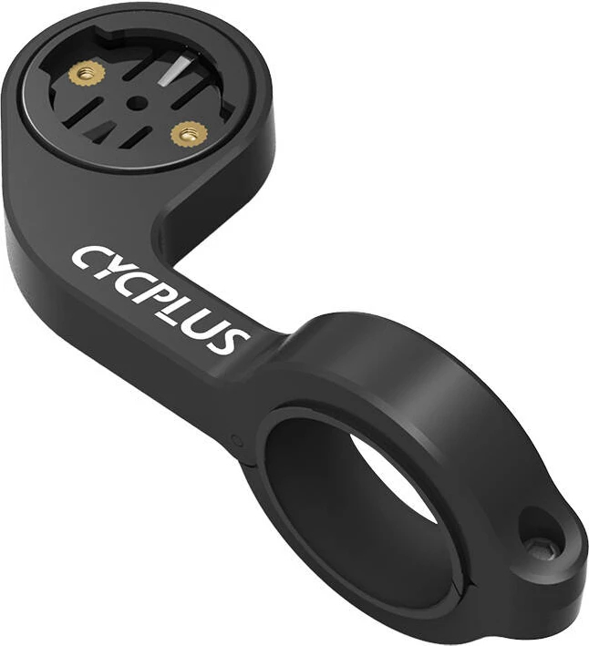 Mbajtës kompjuteri biçiklete, Cycplus Z1, për timon 31.8 mm, gjatësi 115 mm, nylon + fiber, i zi, me aksesorë
