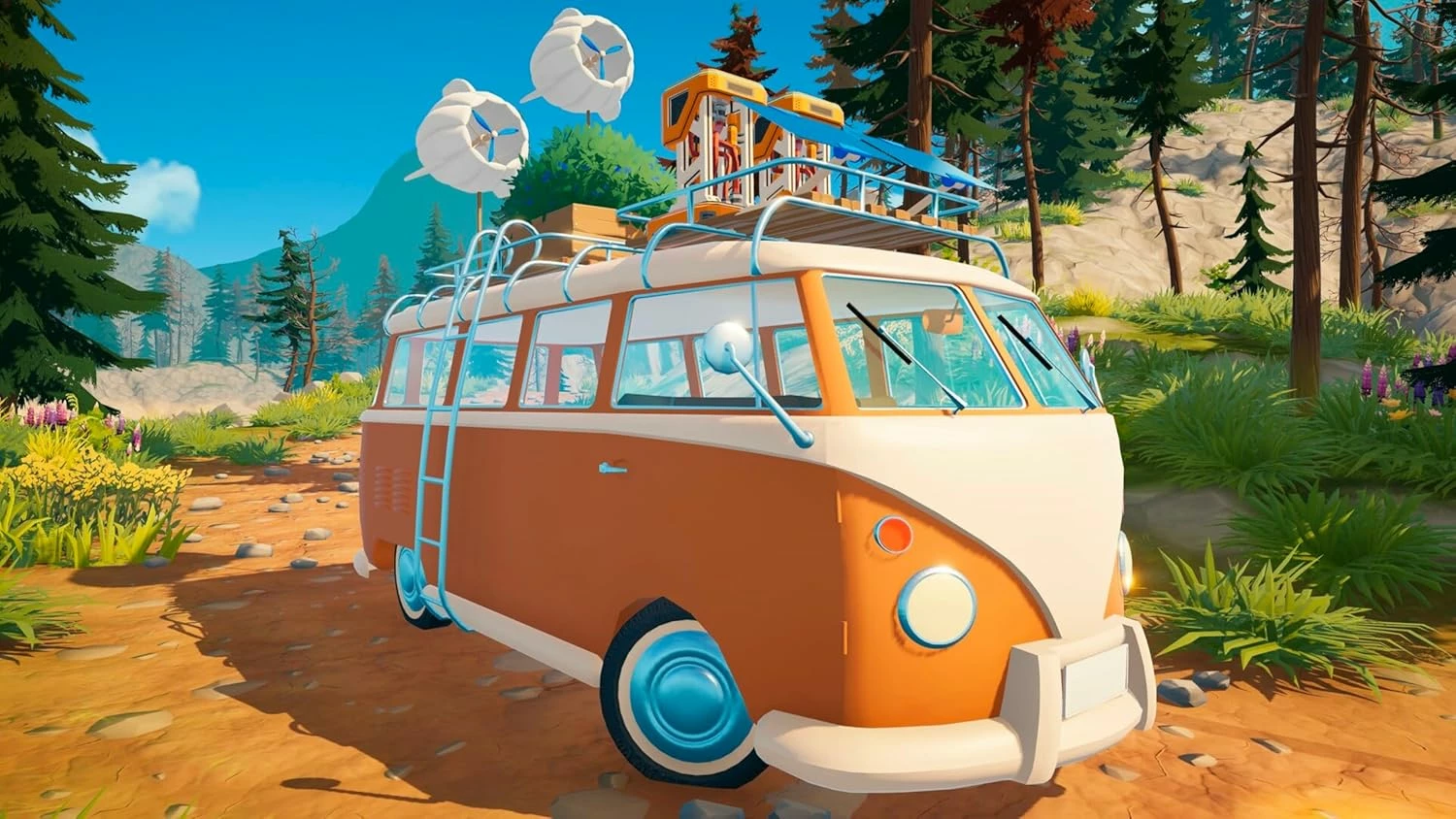 Lojë për PC Silver Lining Interactive Outbound, PEGI 3, me DLC School Bus Adventures + soundtrack digjital, kod digjital (pa disk)