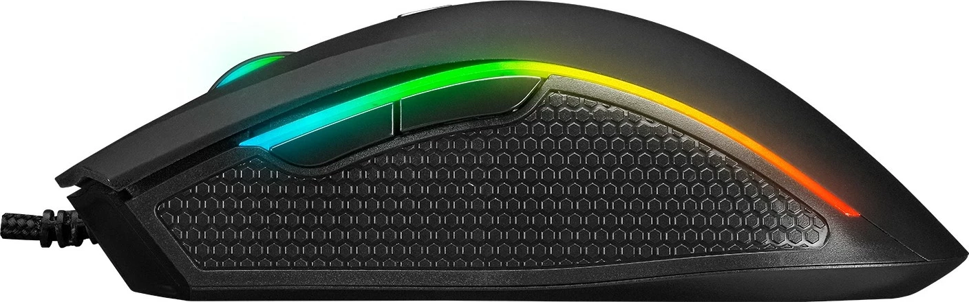 Maus Rampage SMX-R44V2, 12800 DPI, RGB, 7 taste, i zi