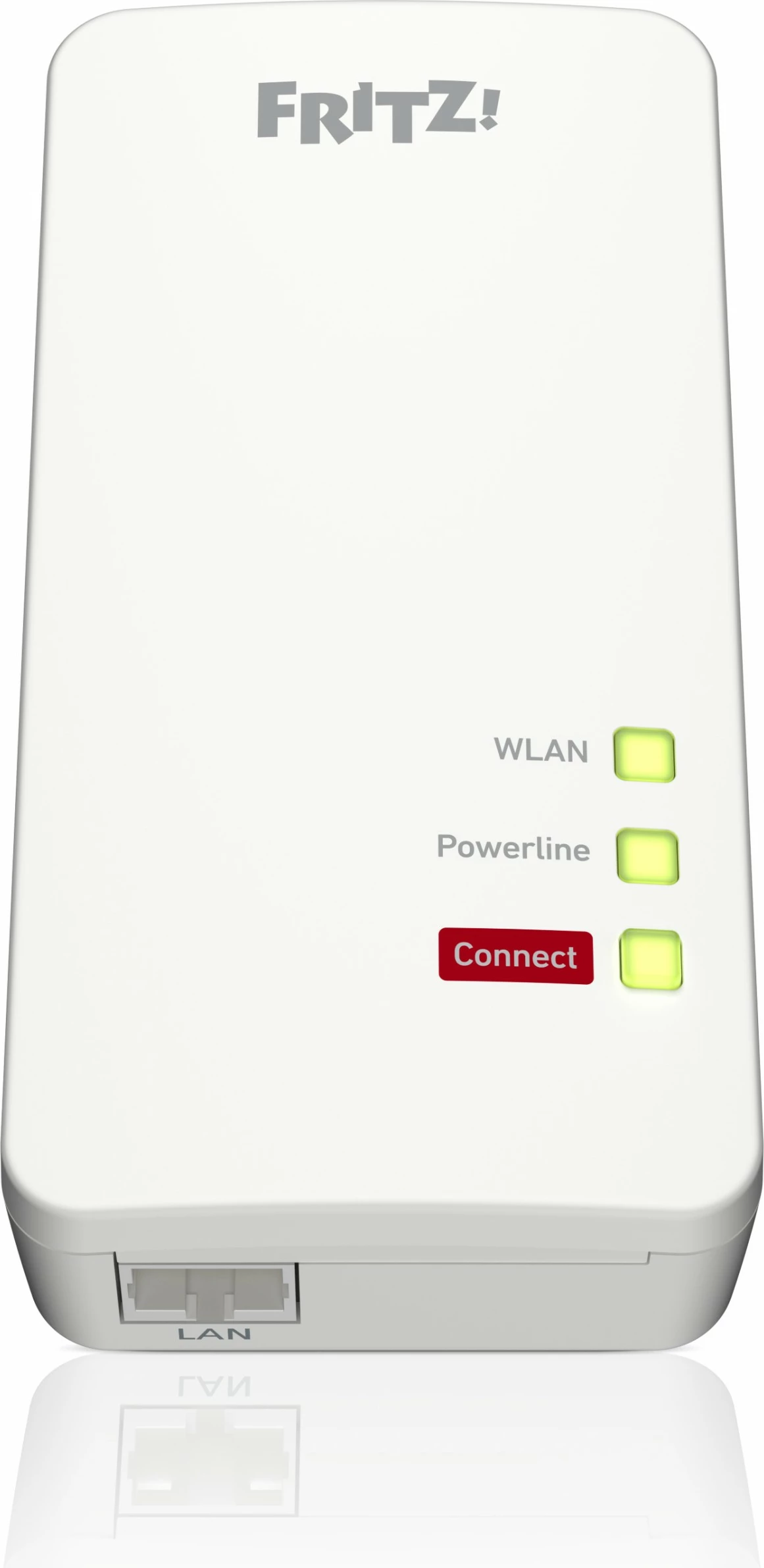 Adapter Powerline AVM FRITZ!Powerline 1260E, 1200 Mbit/s, Wi-Fi 5, Gigabit Ethernet, i bardhë