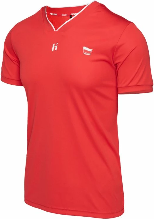 Maicë për meshkuj Huari, e kuqe