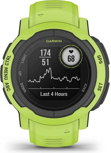 Smartwatch Garmin Instinct 2, GPS, 65 ditë bateri, Gjelbër