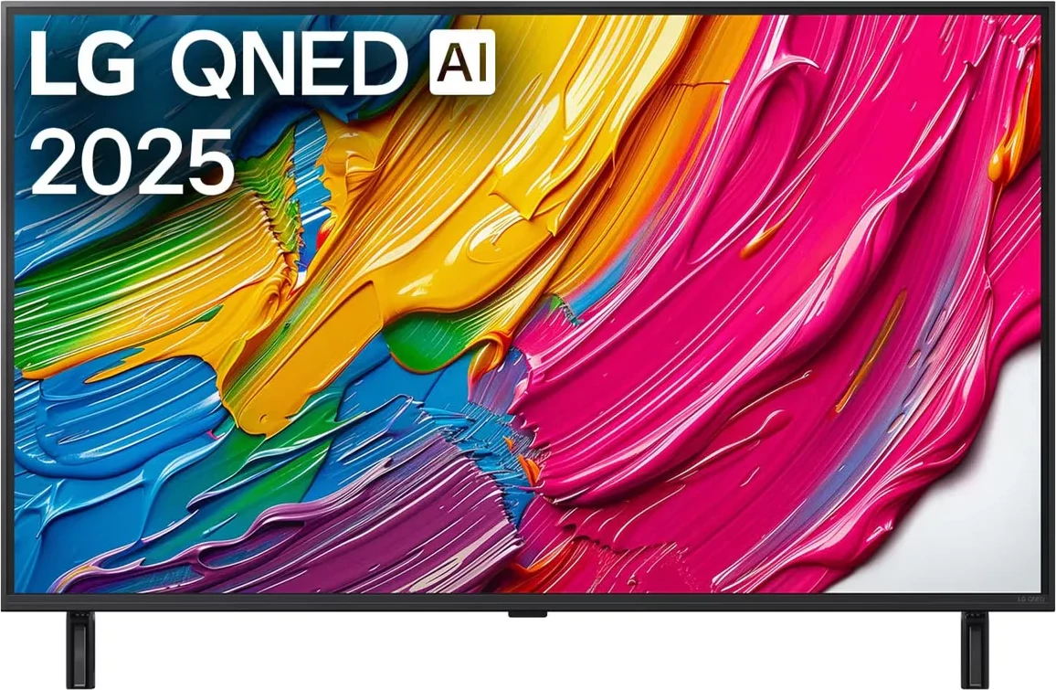 Televizor QNED 4K LG 43QNED80A3A 43" Smart webOS 25 HDR10/HLG VRR 60Hz