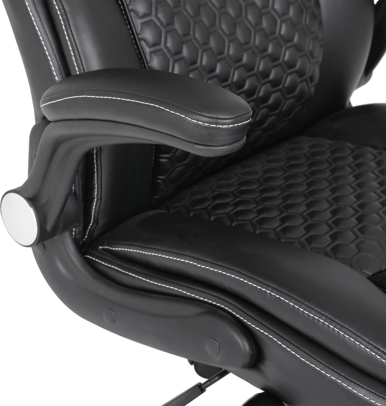 Karrige për zyre Desain, e zezë