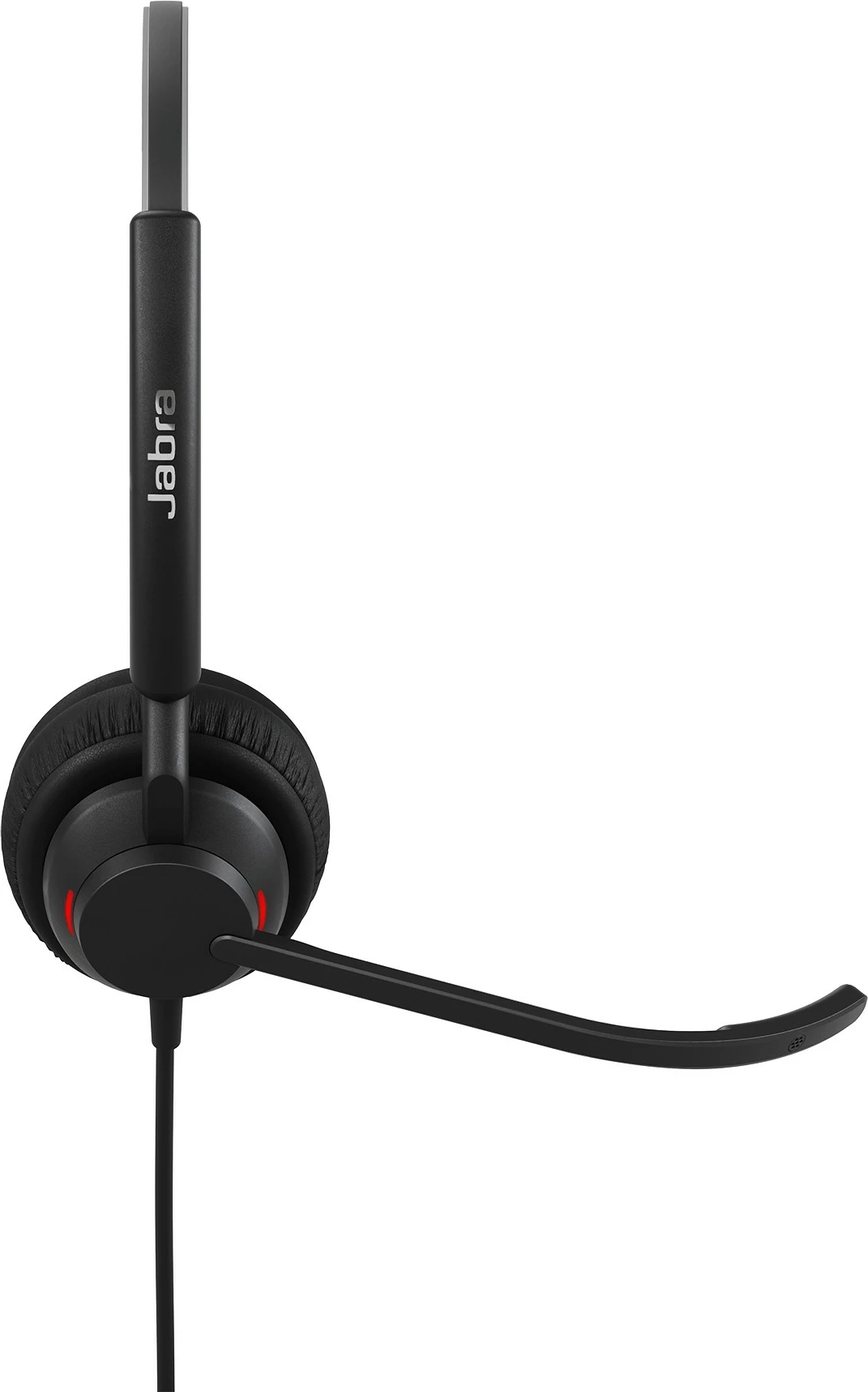 Kufje Jabra Engage 40 Inline Link, Stereo, USB-C/USB-A, binaural, e zezë