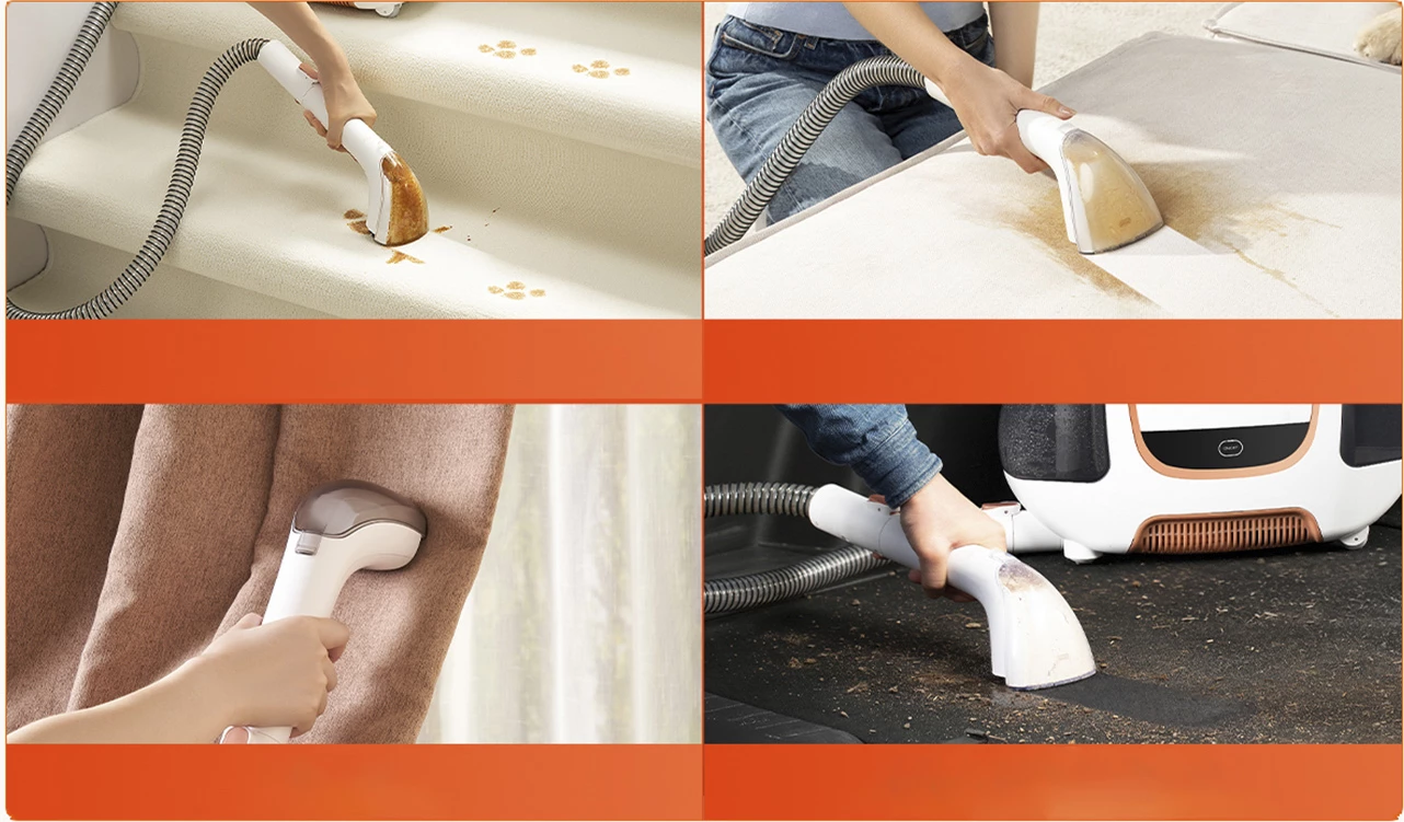 Pastrues me vakum dhe larje UWANT B100-S, 12000Pa, 450W, i bardhë