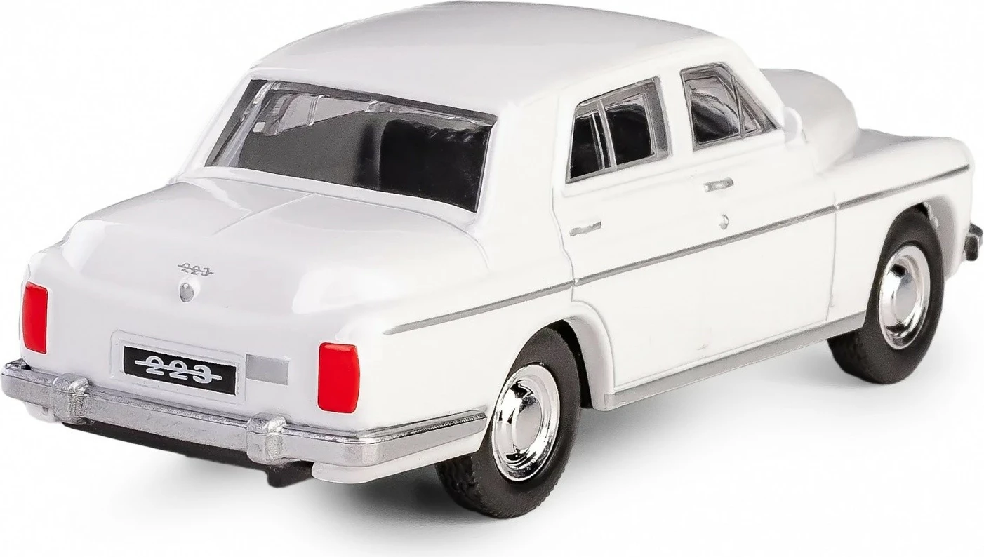 Makine lodër Daffi PRL Warszawa 223, 1:43, e bardhë