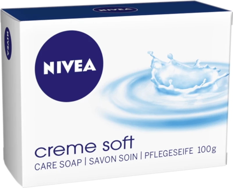 Sapun i fortë Nivea Creme Soft 100g