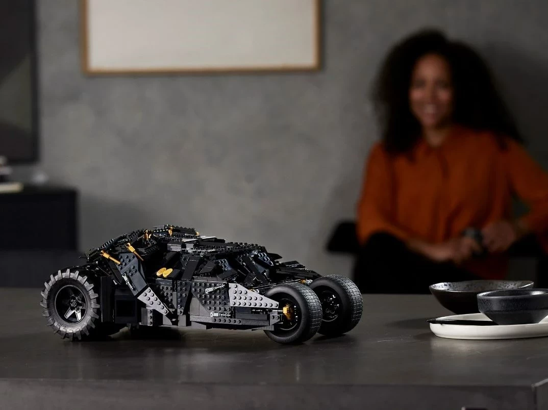 Set LEGO Super Heroes 76240 Batmobile Tumbler