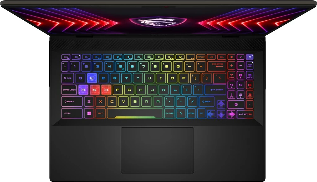 Laptop MSI Sword 16 HX B14VGKG-821XPL, Intel Core i7, 16 GB RAM, 1 TB SSD, NVIDIA RTX 4070, Gri