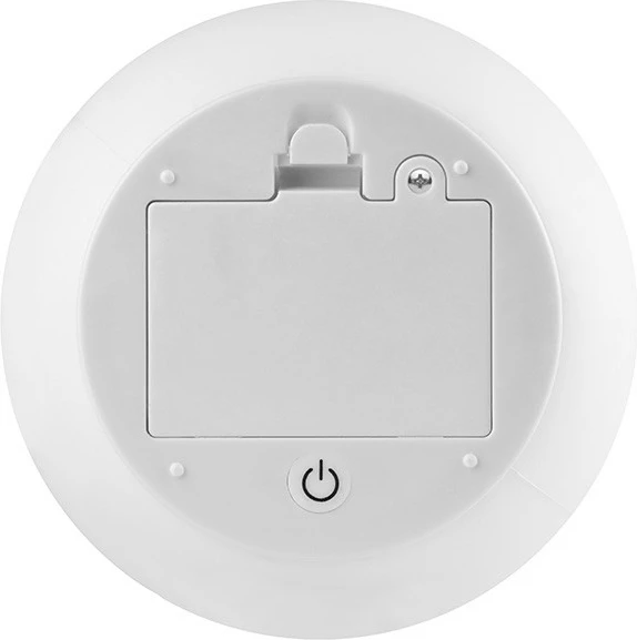 Llambë nate Tracer Teddy Bear, LED, me pilot, e bardhë