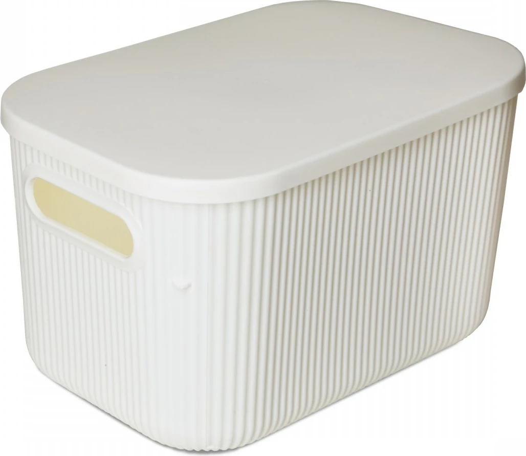 Organizues tavoline, plastik, ngjyrë ecru, Evila Originals, ORG - 2023