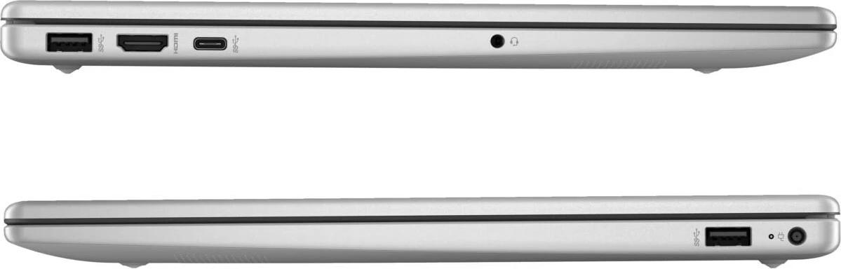 Laptop HP 15-FD0131WM, Intel Core i3-N305, 8 GB RAM, 256 GB SSD, 15.6" Full HD, Argjendtë