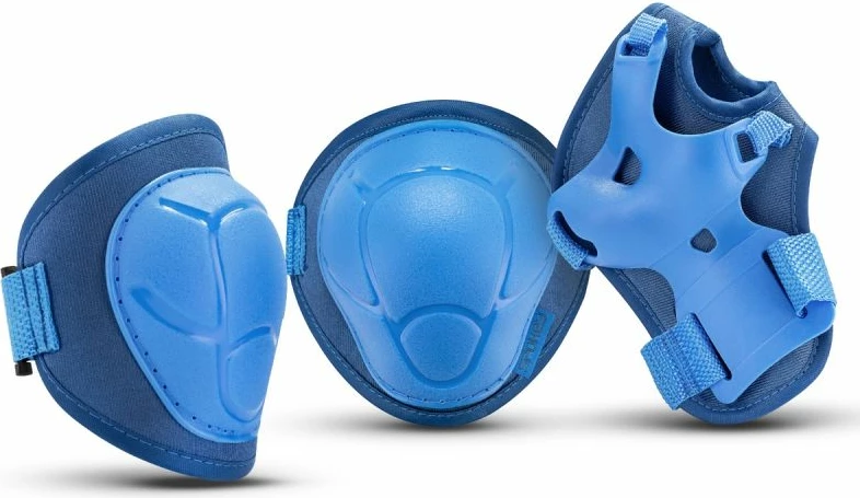 Set mbrojtës për fëmijë Spokey S BL BUFFER, S, rozë/blu