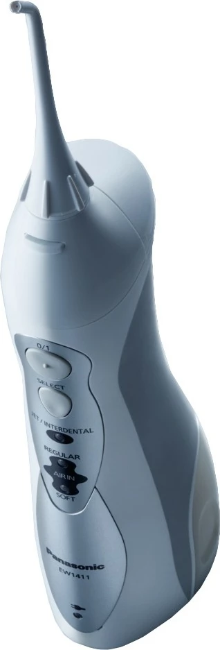 Irigator oral Panasonic EW1411, 0.13 L, Argjendtë, Bardhë