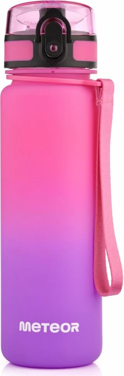 Shishe sportive Meteor, rozë/vjollcë