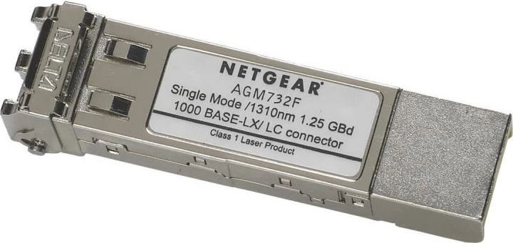 Transceiver SFP Netgear ProSafe AGM732F, 1Gbps, 1000BASE-LX, LC, single-mode 1310nm