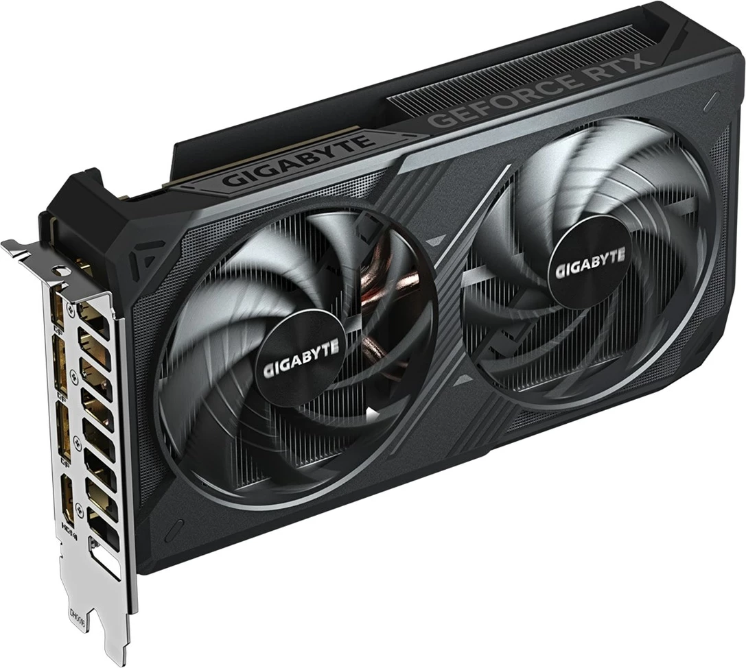 Kartelë grafike Gigabyte GeForce RTX 5060 Ti WINDFORCE 8G, 8GB GDDR7, PCI-E 5.0, E zezë